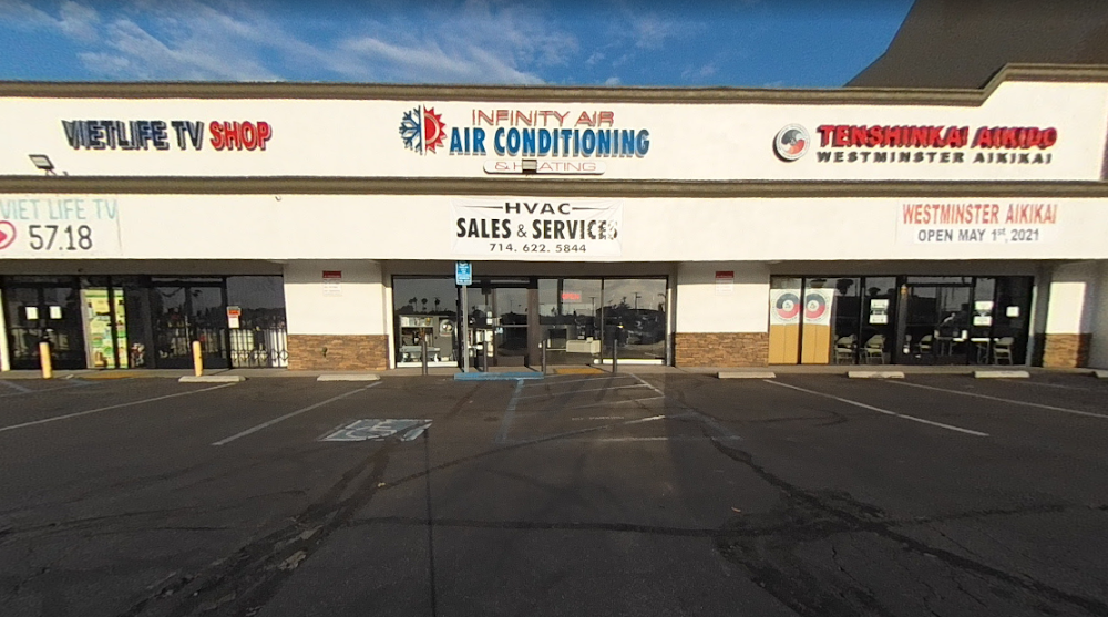 Infinity Air HVAC & Commercial Refrigeration