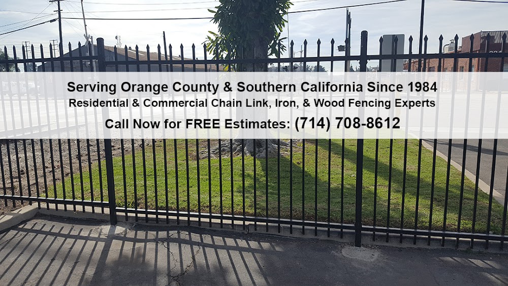 Orange Coast Fence Co