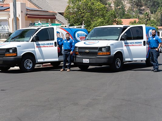 Rooter Hero Plumbing & Air