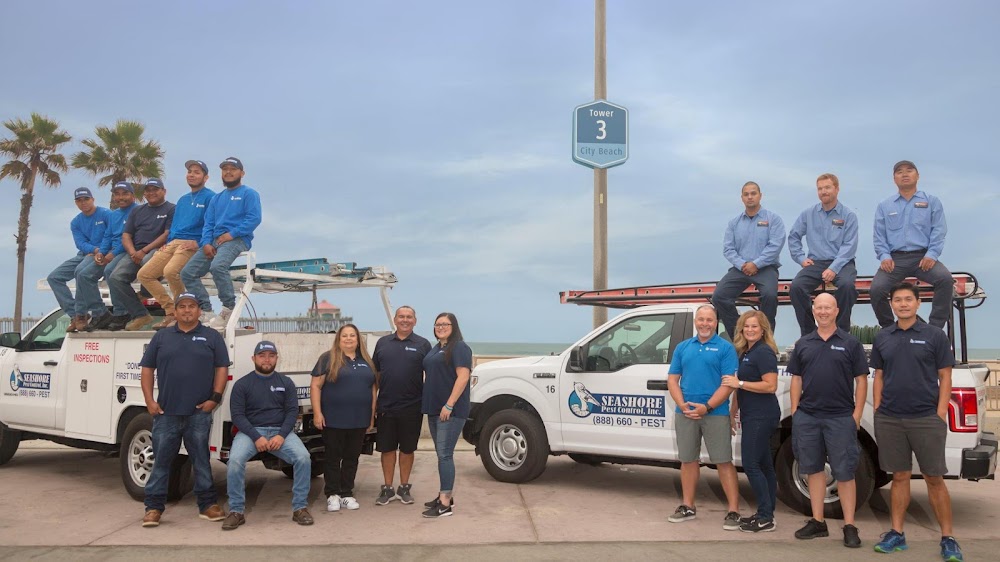 Seashore Pest Control, Inc.