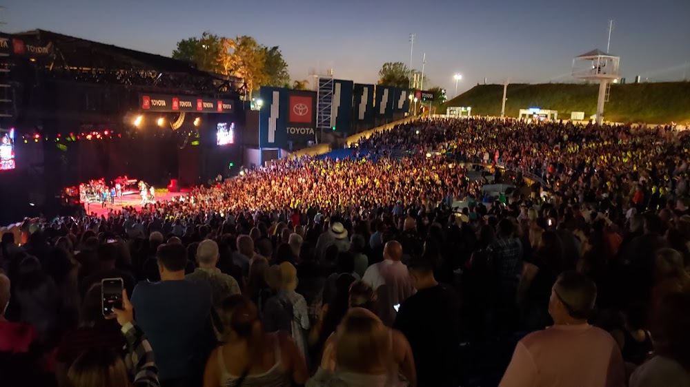 The Pacific Amphitheatre